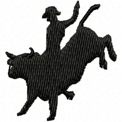 Sports Silhouette Embroidery Design 7